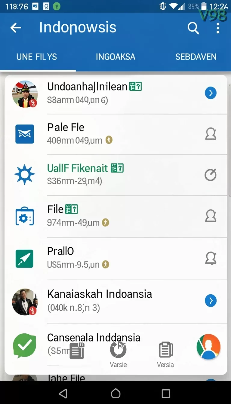 Cuplikan layar FSEKOLAHTOTO — menu navigasi