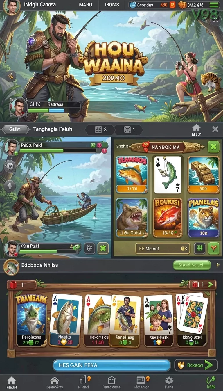 Cuplikan layar INDOBET — pengaturan akun