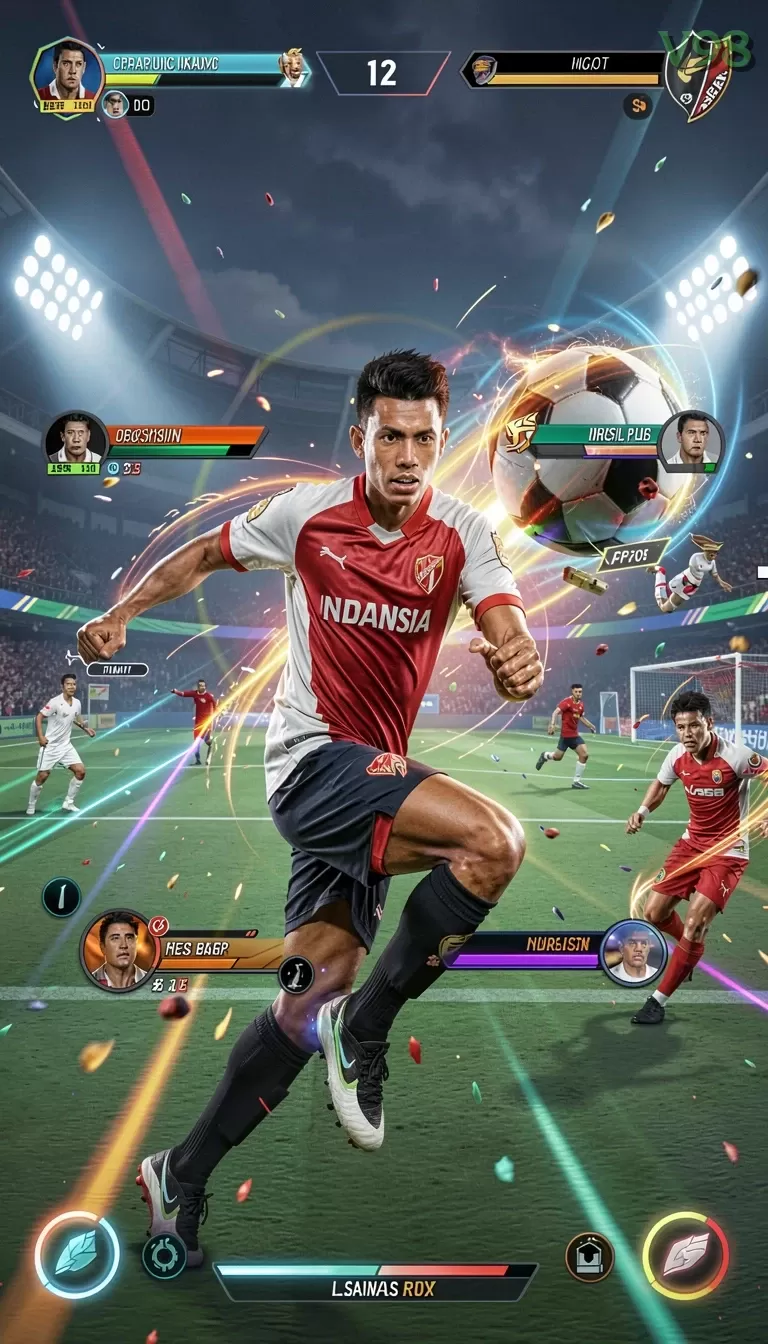 Cuplikan layar 789RP — menu navigasi