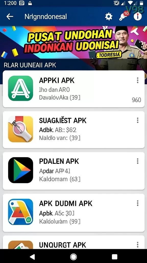 Cuplikan layar GENGTOTO — aktivitas