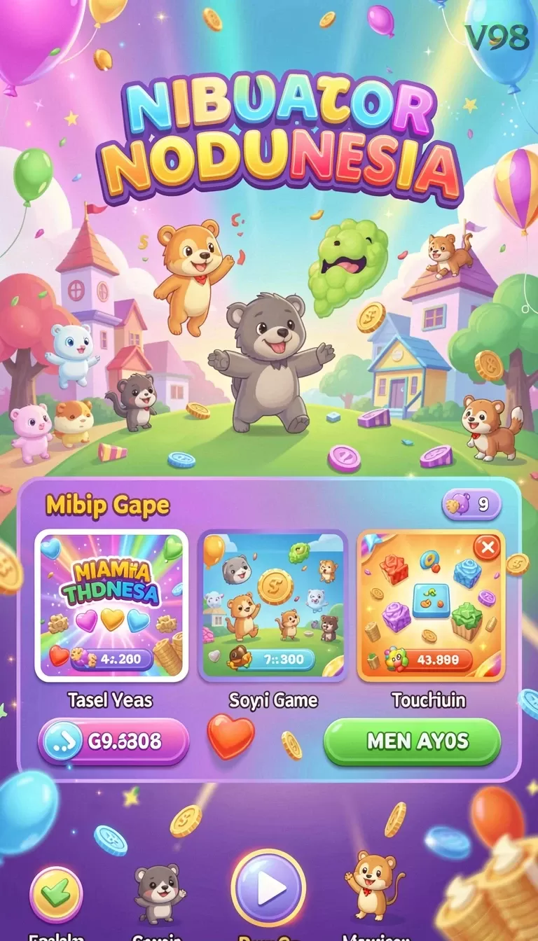 Cuplikan layar VIP802 — menu navigasi